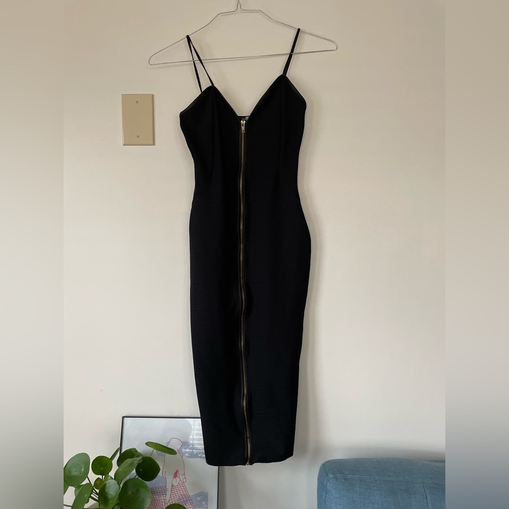 Black dress